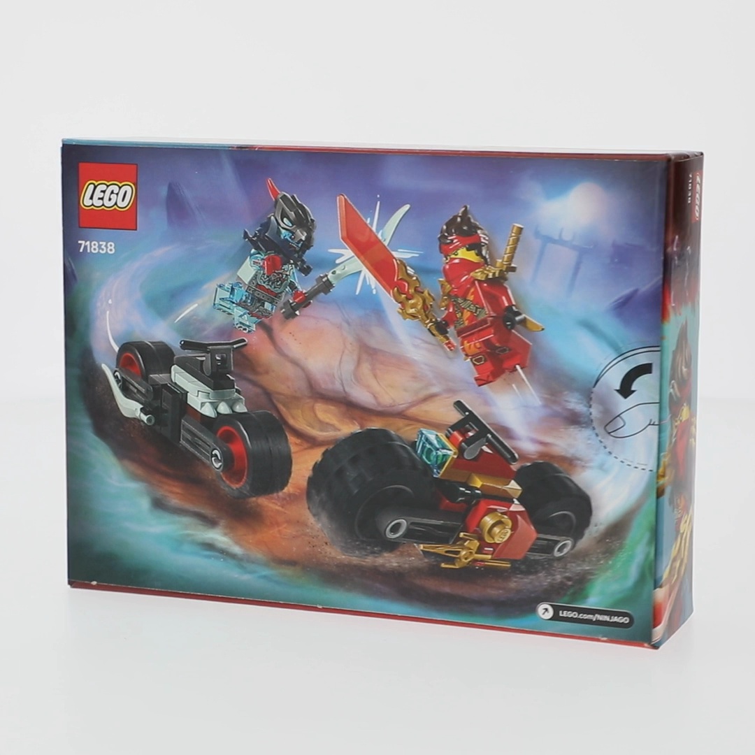 LEGO NINJAGO Kai's Motorcycle Speed Race, Red, 79 pieces - Walmart.com