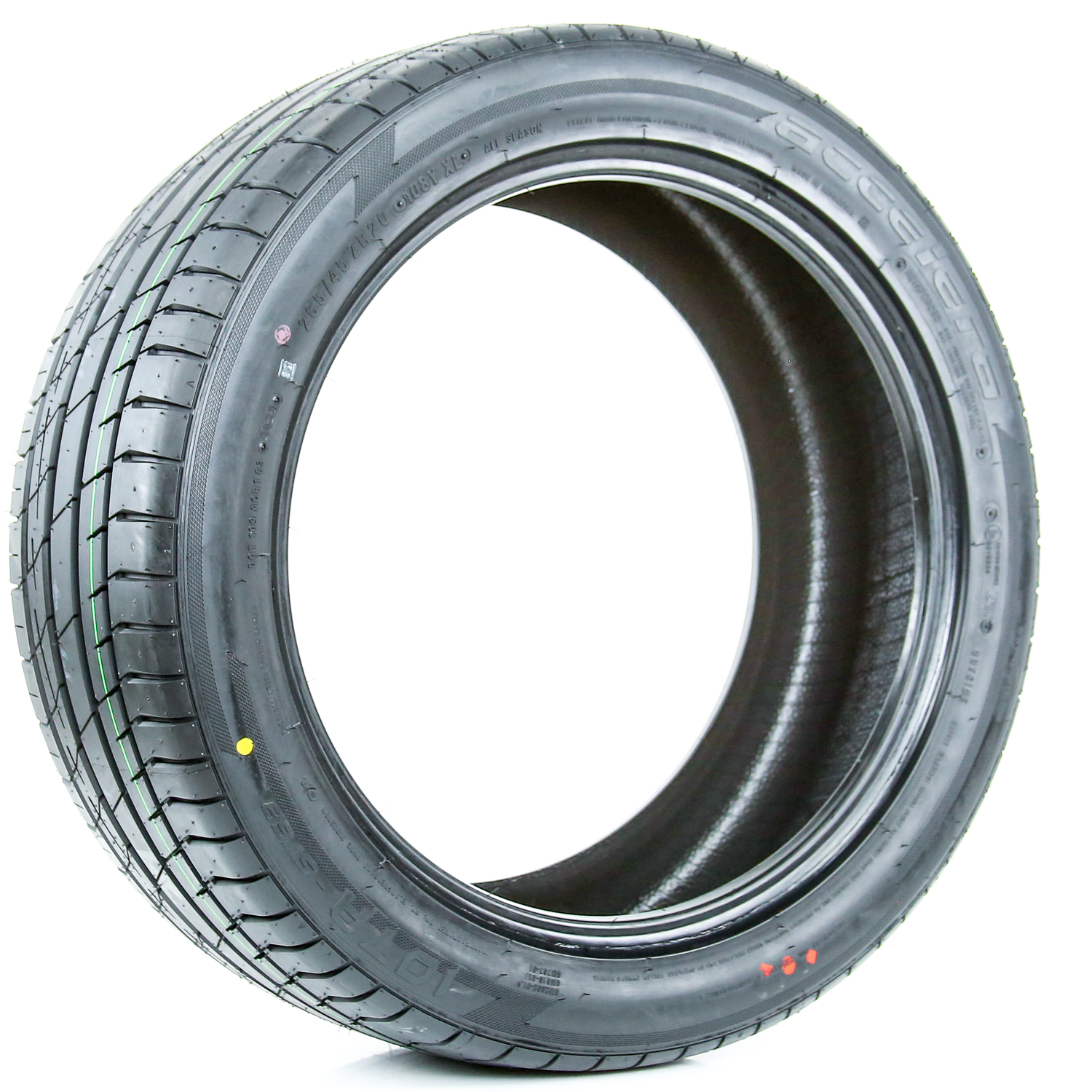 Accelera Iota ST68 265/45ZR20 108Y XL Tire, SUV/Light Truck