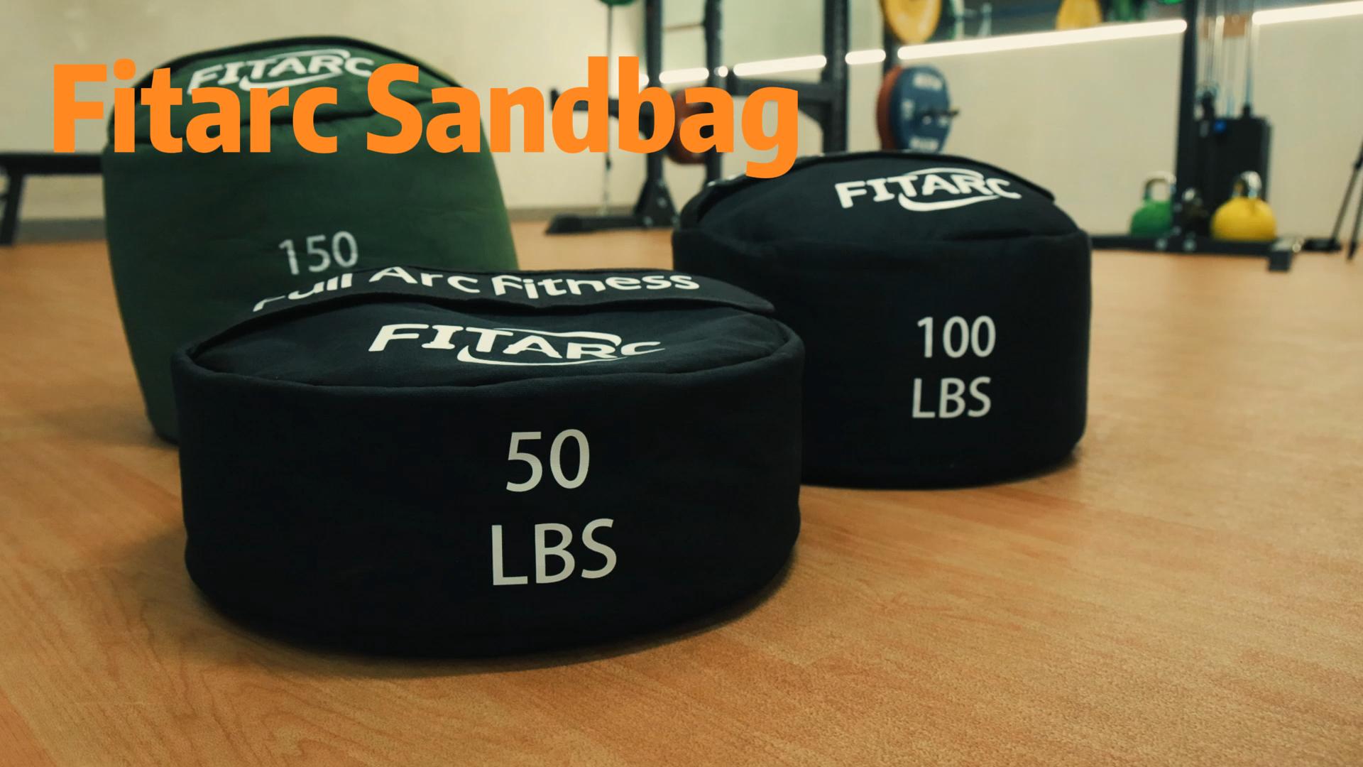 Xtreme Fitness SandBag 5 kg, Stevige PVC gewichtstas met handgrepen, veelzijdige Power Bag voor functionele training, CrossFit, Hyrox workouts, kracht & uithoudingsvermogen, Sand bevatten