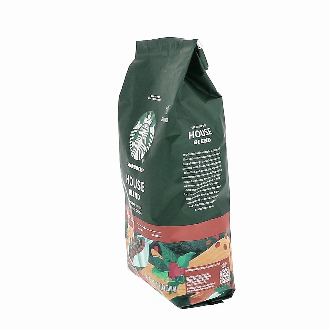Starbucks Arabica Beans House Blend, Medium Roast, Ground Coffee