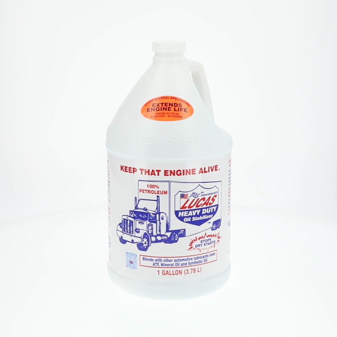 Free Shipping! Lucas Oil Heavy Duty Oil Stabilizer One Gallon