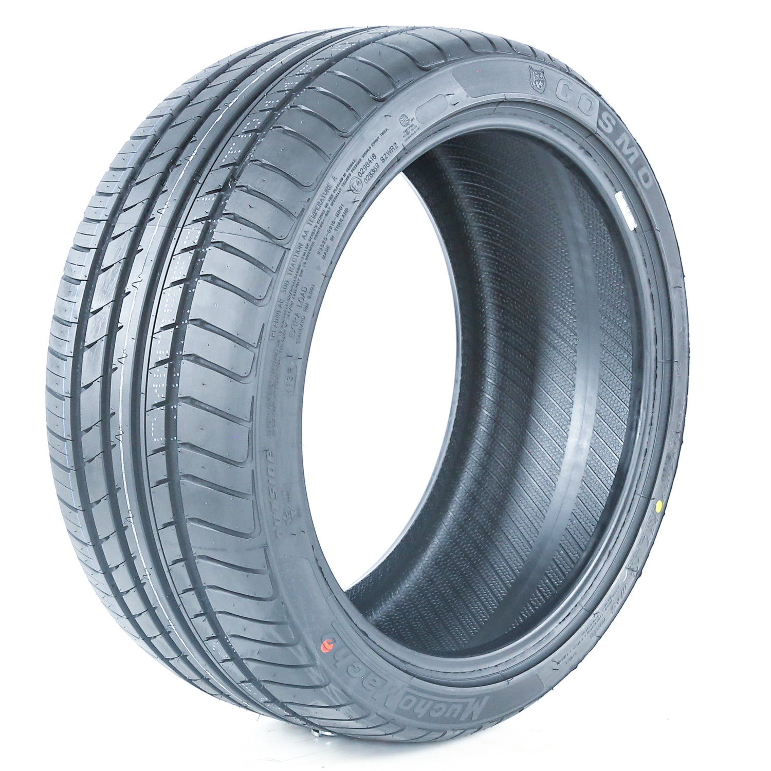 Cosmo MuchoMacho All-Season Performance Tire, P255/35R18 94Y XL