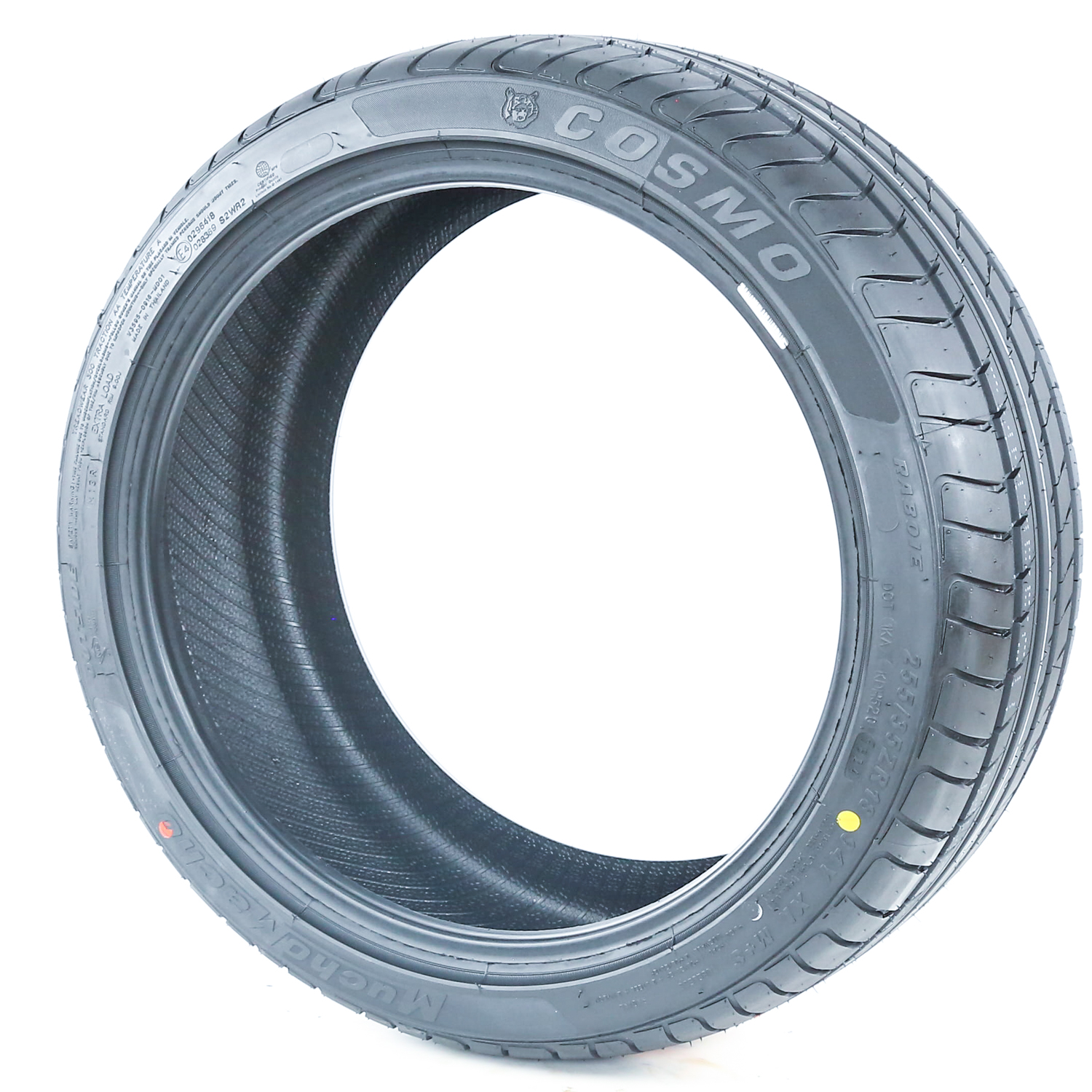 マチ Cosmo MuchoMacho All-Season Performance Tire, P255/35R18 94Y XL