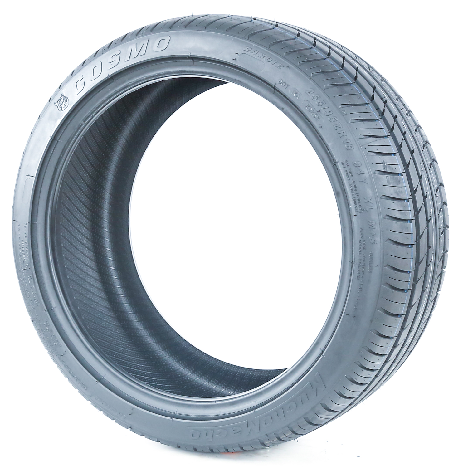 Cosmo MuchoMacho All-Season Performance Tire, P255/35R18 94Y XL