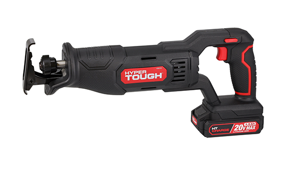 Hyper tough discount 20v reciprocating saw