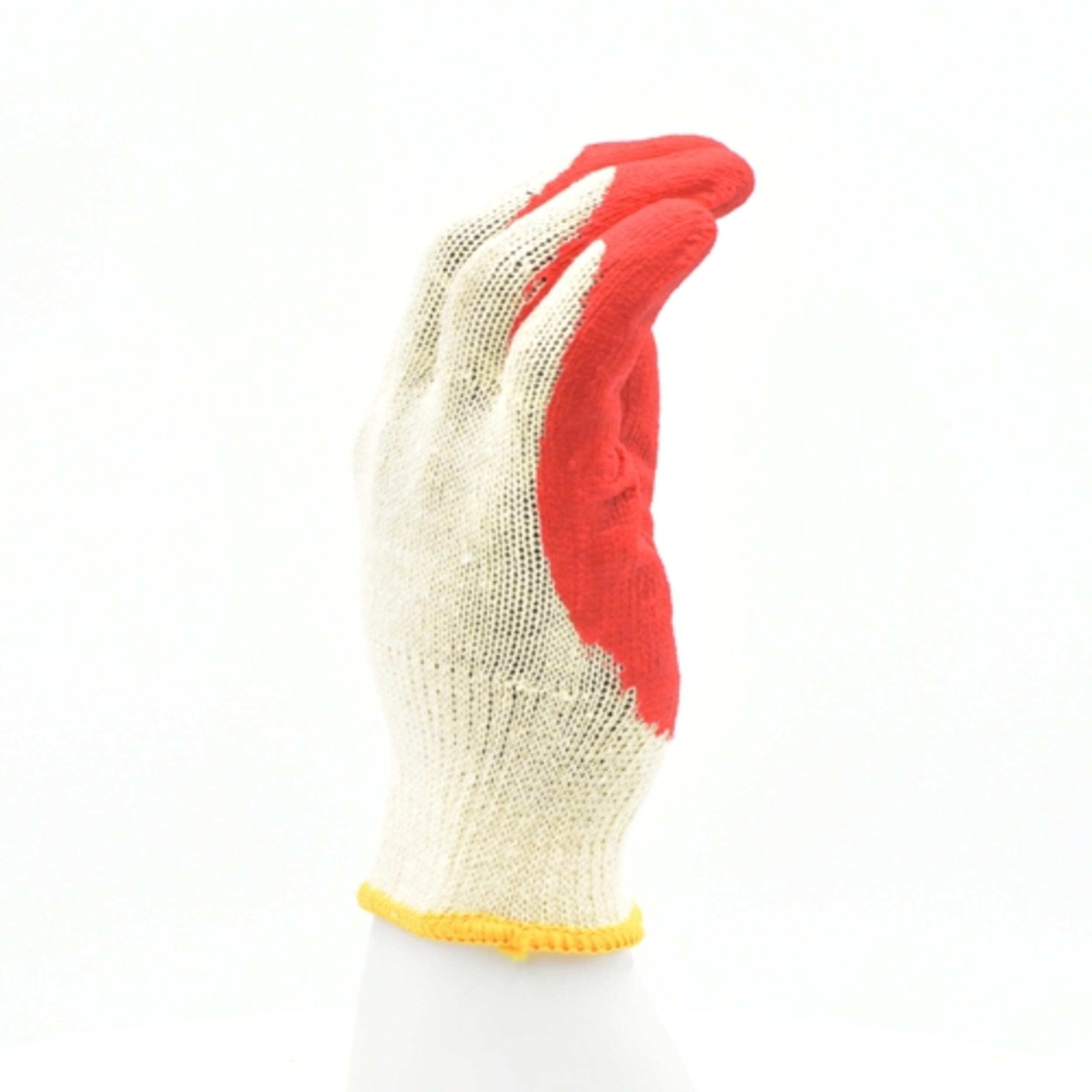 TG1360 RD 12 PACK | Traffi Traffi Elastane, Nylon Work Gloves, Size 5 12 | RS
