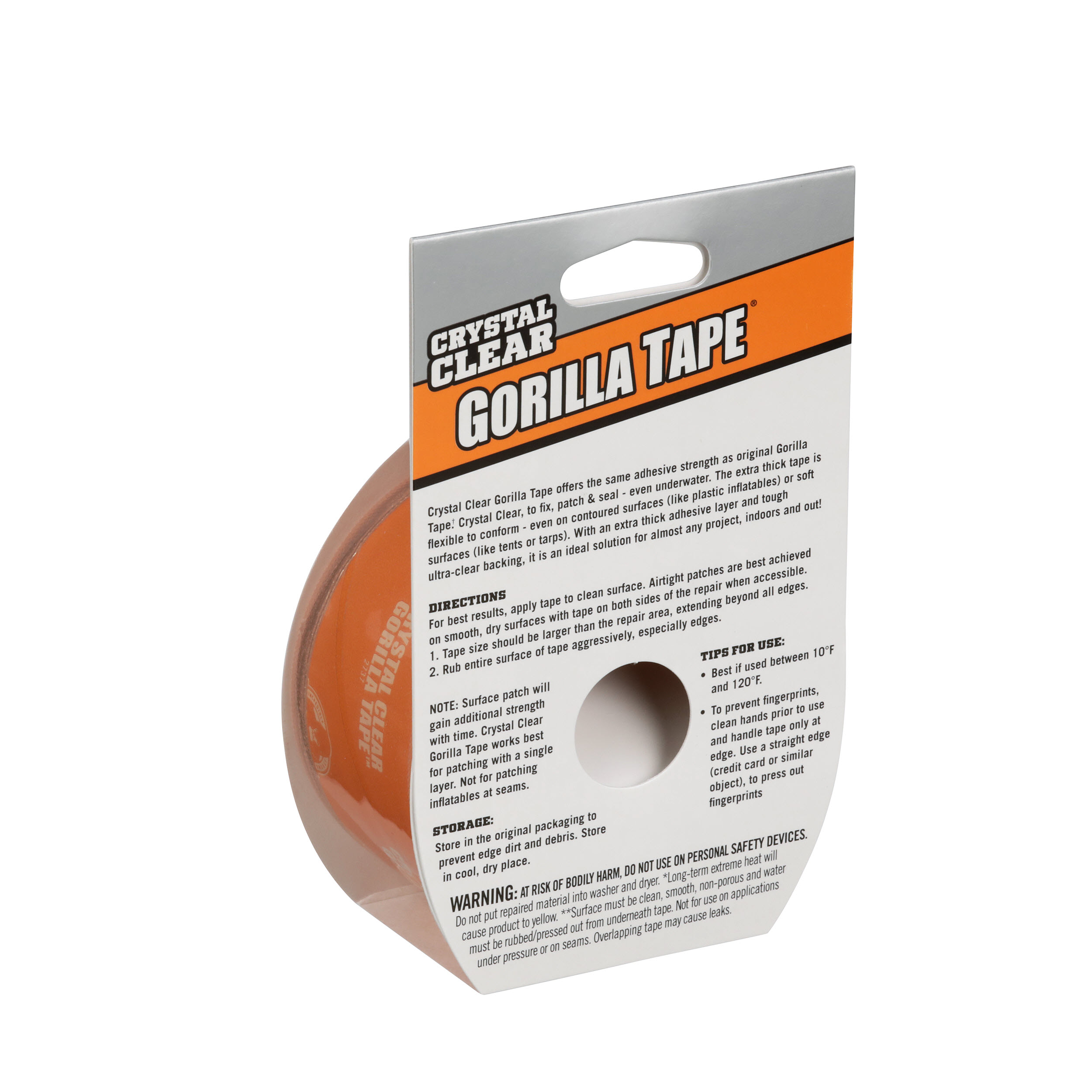 Gorilla Glue Crystal Clear Repair Tape 6027002