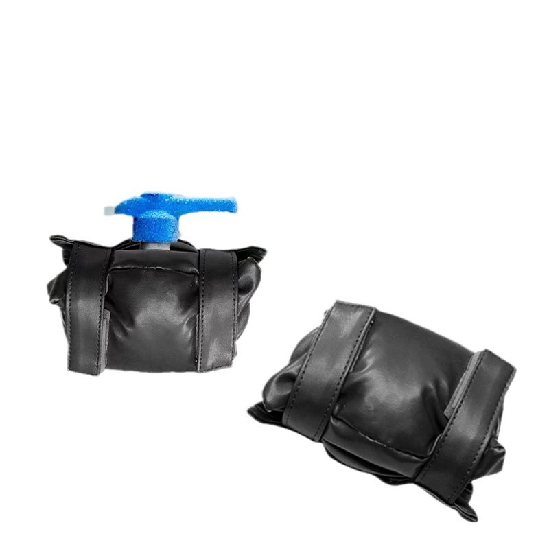 thumbnail video image 2 of Weerihhol Large Outdoor Faucet Covers Insulated Protector For Winter Cold Weather Outside Pipes Cover Insulation From Freezing Spicket Spigot Faucet Socks Bathroom Faucet Water Light Auto, 2 of 7