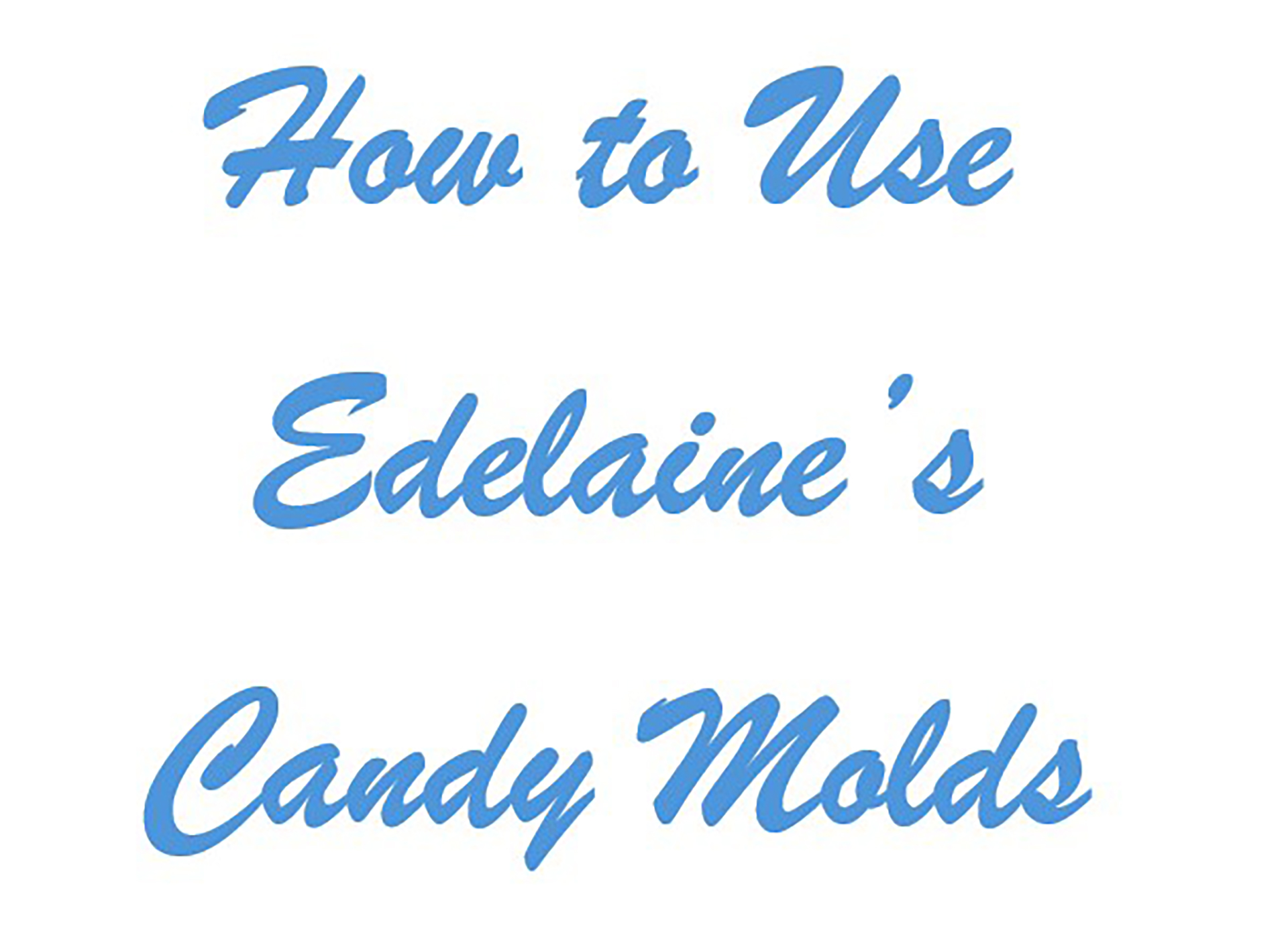 thumbnail video image 2 of EDELAINE'S Rose 4 Cavity Silicone Molds for Cream Cheese Mints , Chocolate, 2 of 8