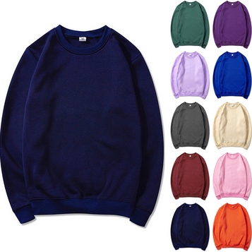 thumbnail video image 2 of SNOWSONG Plain Crewneck Sweatshirt, Big and Tall Sweatshirt Men's Fall / Winter Hoodless Sweatshirt Long Sleeve Round Neck Pullover, Long Sleeve Shirts for Men, Mens Fall Shirts Wine S, 2 of 5