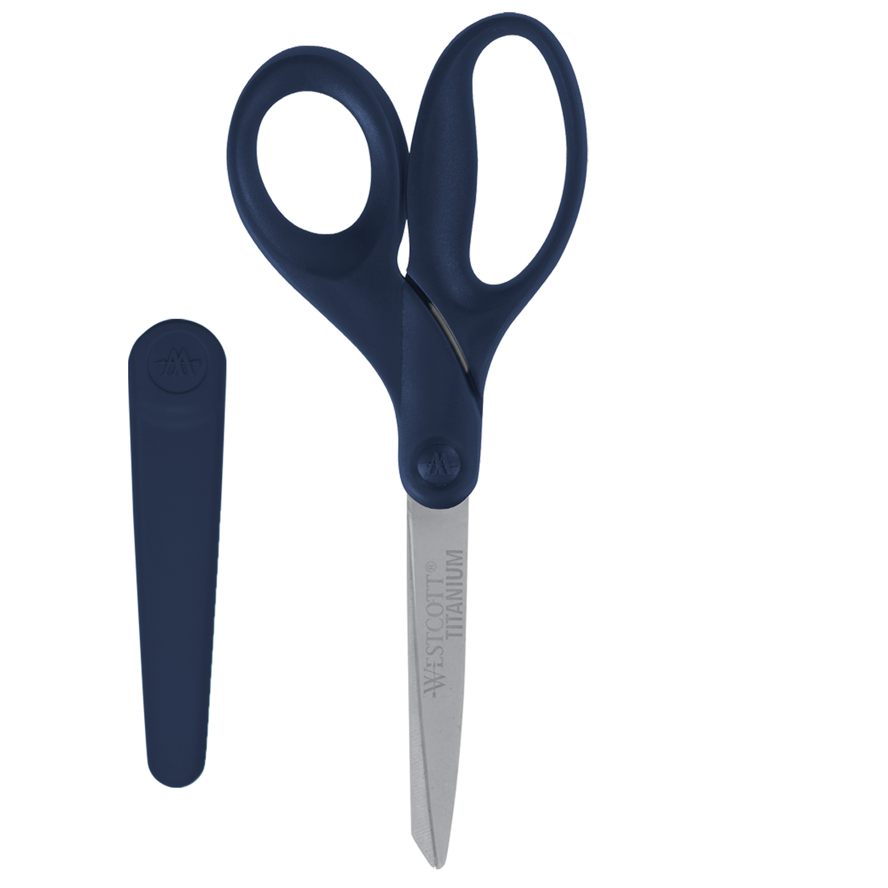 A1 New 2pk Westcott Titanium Bonded Limited Edition Medium Duty 8” Scissors