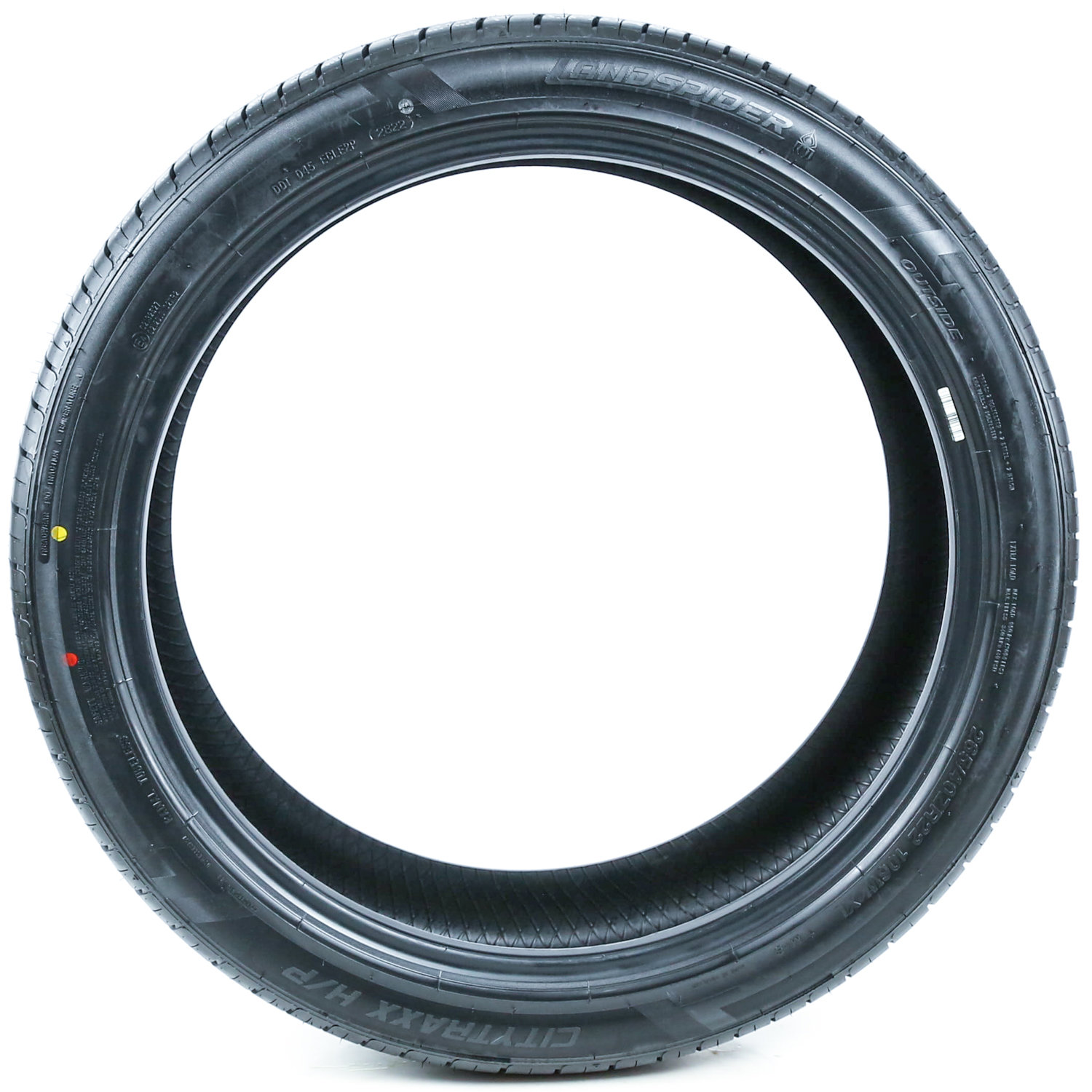 美品　GIANT Landspider CityTraxx H/P All Season 265/40ZR22 106W XL