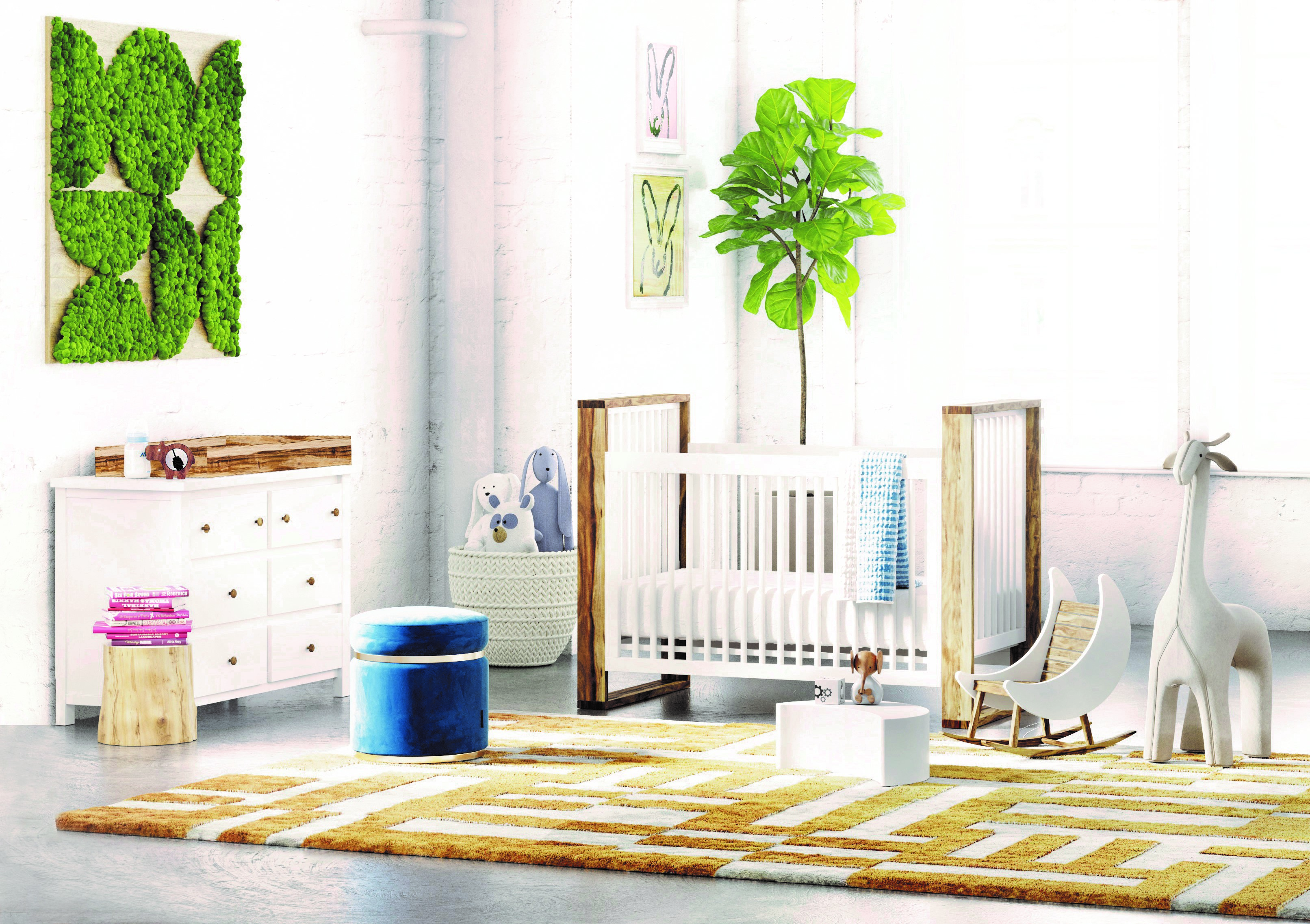 thumbnail video image 2 of Milk Street Baby True Traditional Crib, 2 of 8