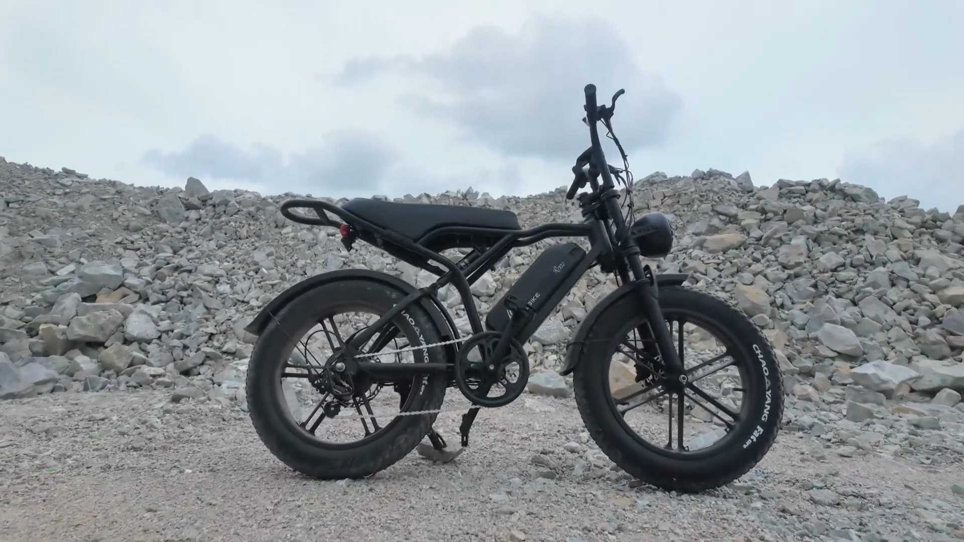 thumbnail video image 2 of TST Electric Bike for Adults, 750W Peak 1500W Motor, 20"x4" Fat Tire, E Mountain Bike, 48V/25AH UL2849, 2 of 8