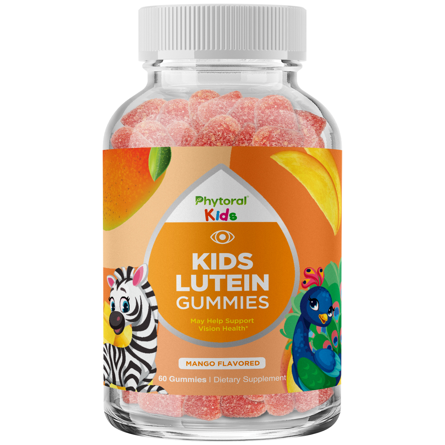 thumbnail video image 2 of Vegan Lutein & Zeaxanthin Eye Health Gummy Vitamins for Kids - Lutein Gummies for Vision Clarity and Blue Light Support, 2 of 11