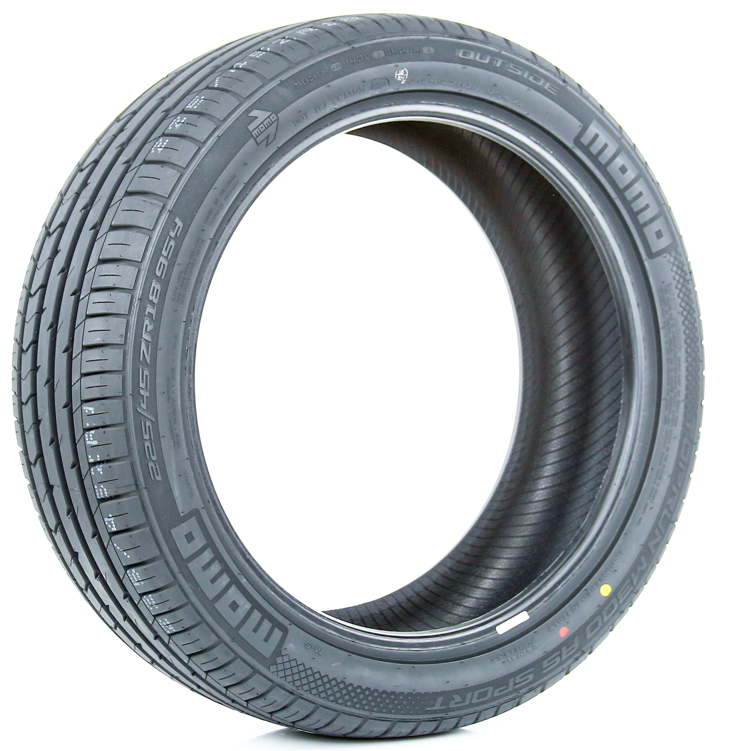MOMO Toprun M300 AS Sport High Performance Tire, 225/45R18 ZR 95Y