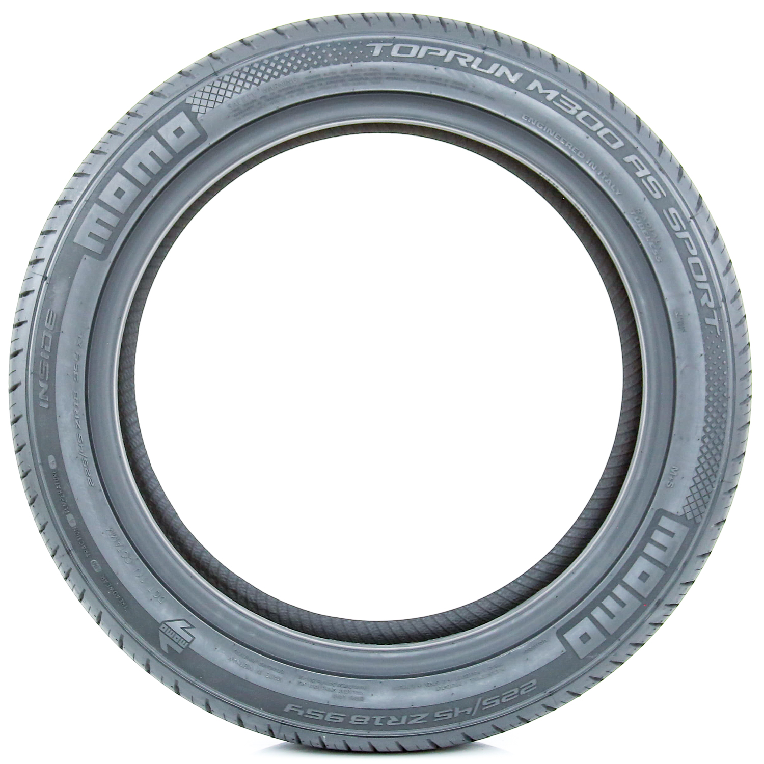 MOMO Toprun M300 AS Sport High Performance Tire, 225/45R18 ZR 95Y