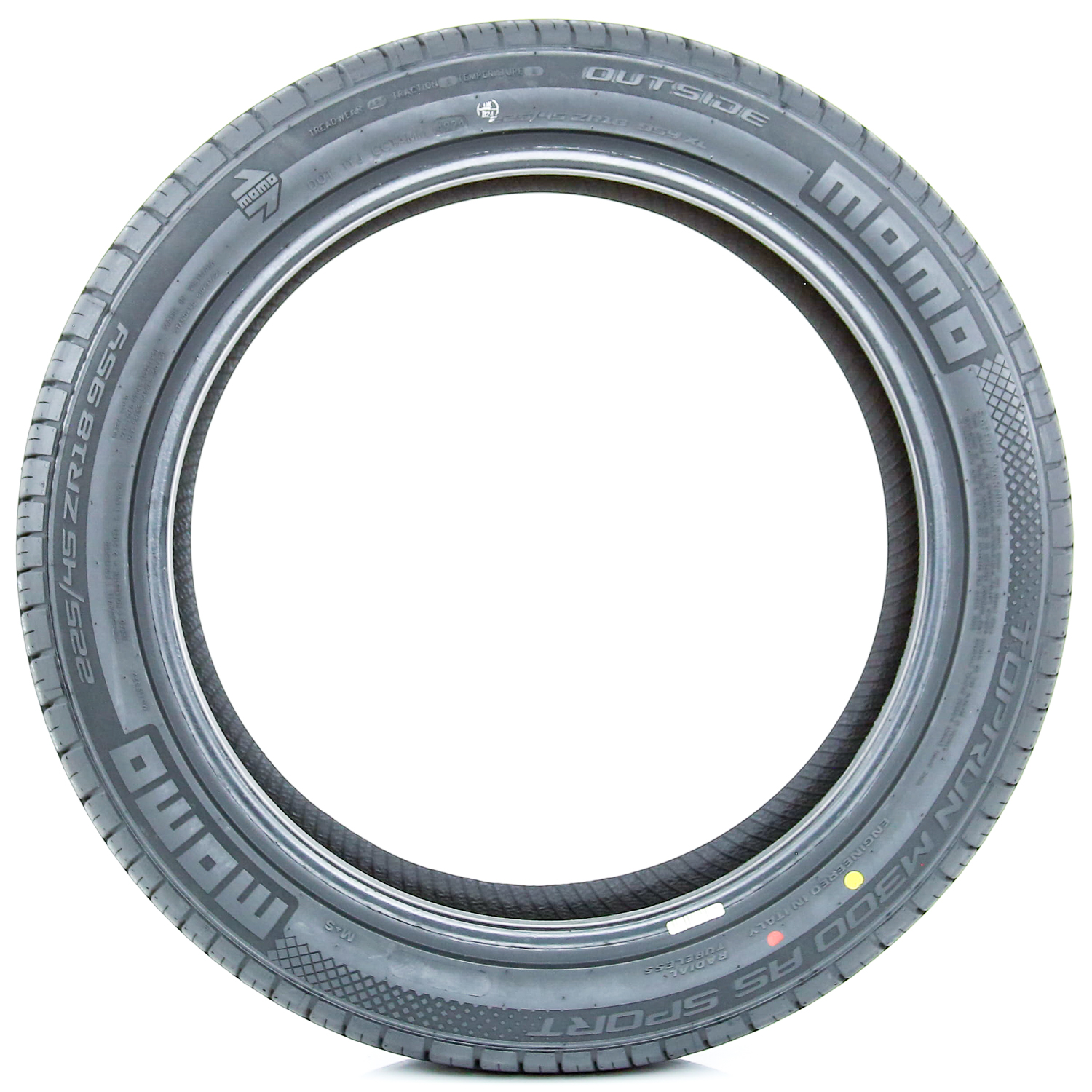 MOMO Toprun M300 AS Sport High Performance Tire, 225/45R18 ZR 95Y