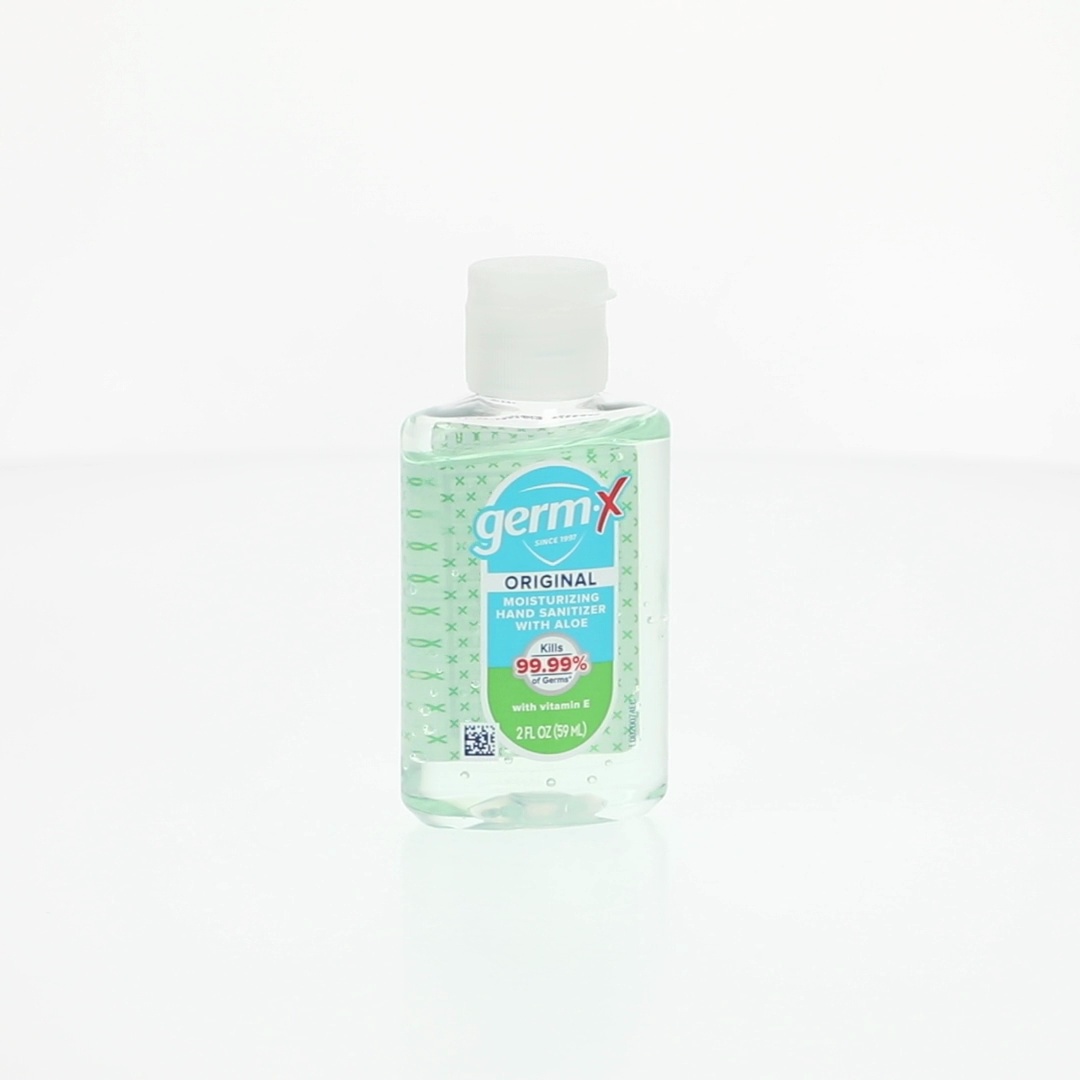 Germ-X Hand Sanitizer with Aloe & Vitamin E, Scented, Travel Size