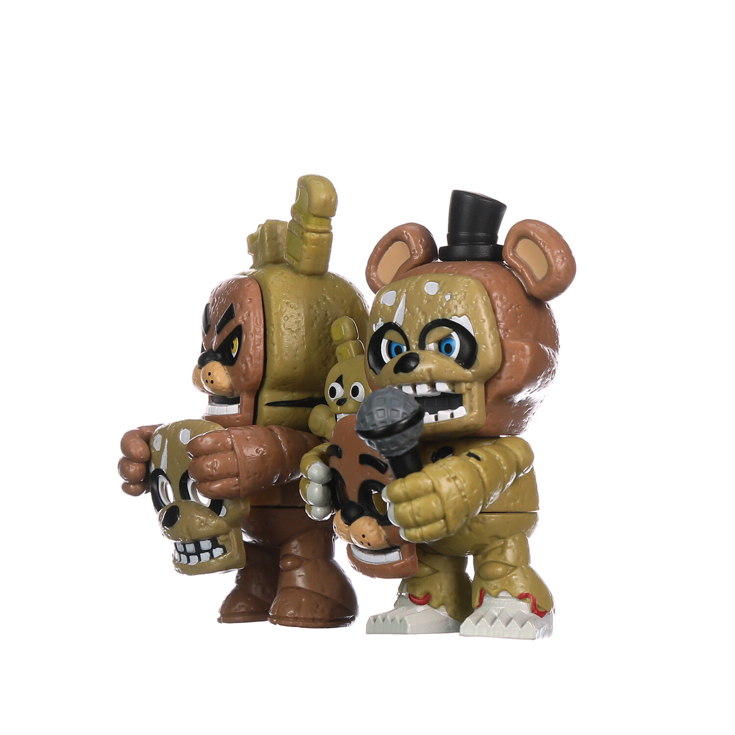 Funko Snaps! Five Nights at Freddy's Springtrap and Freddy Fazbear