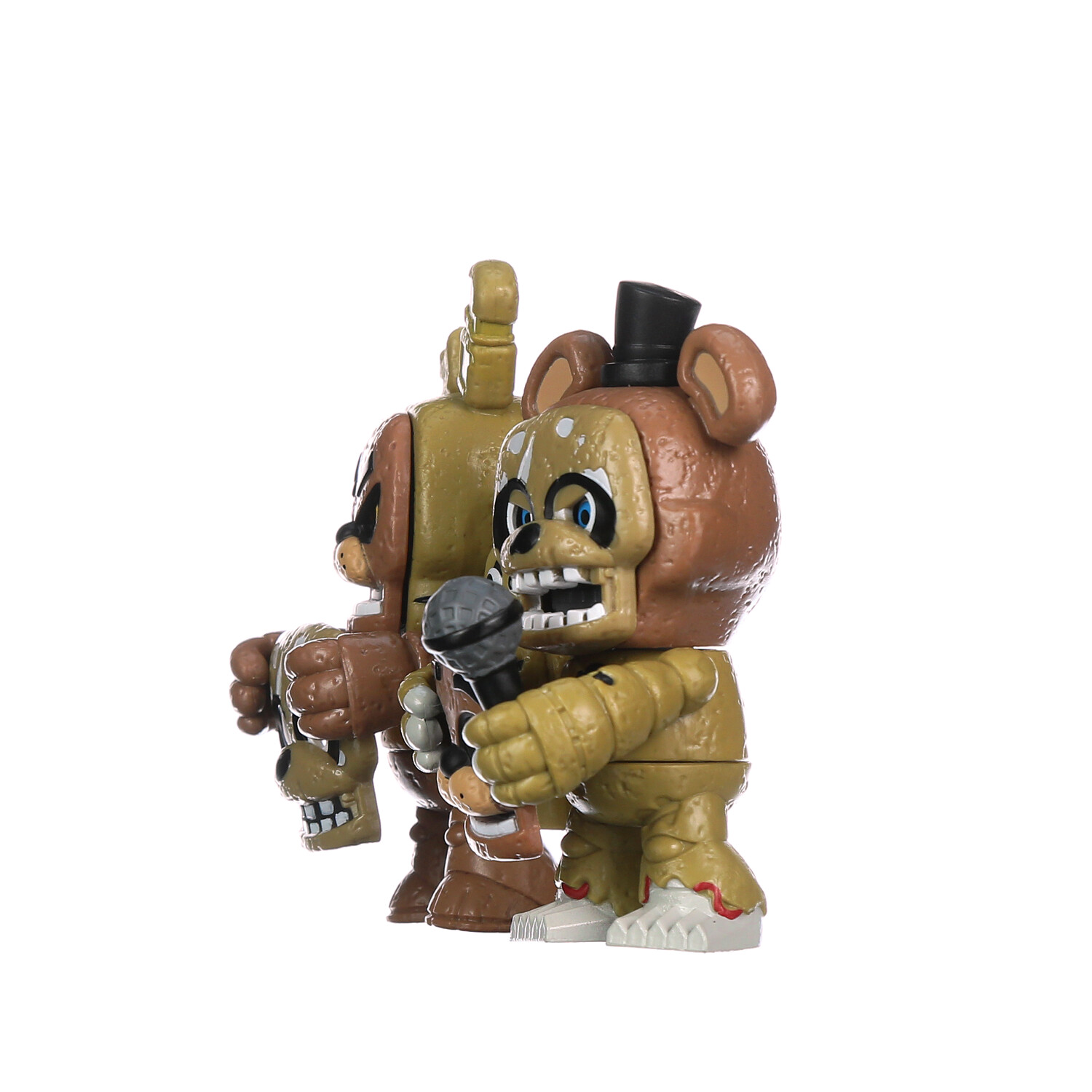 Buy SNAPS! Springtrap and Freddy 2-Pack at Funko.