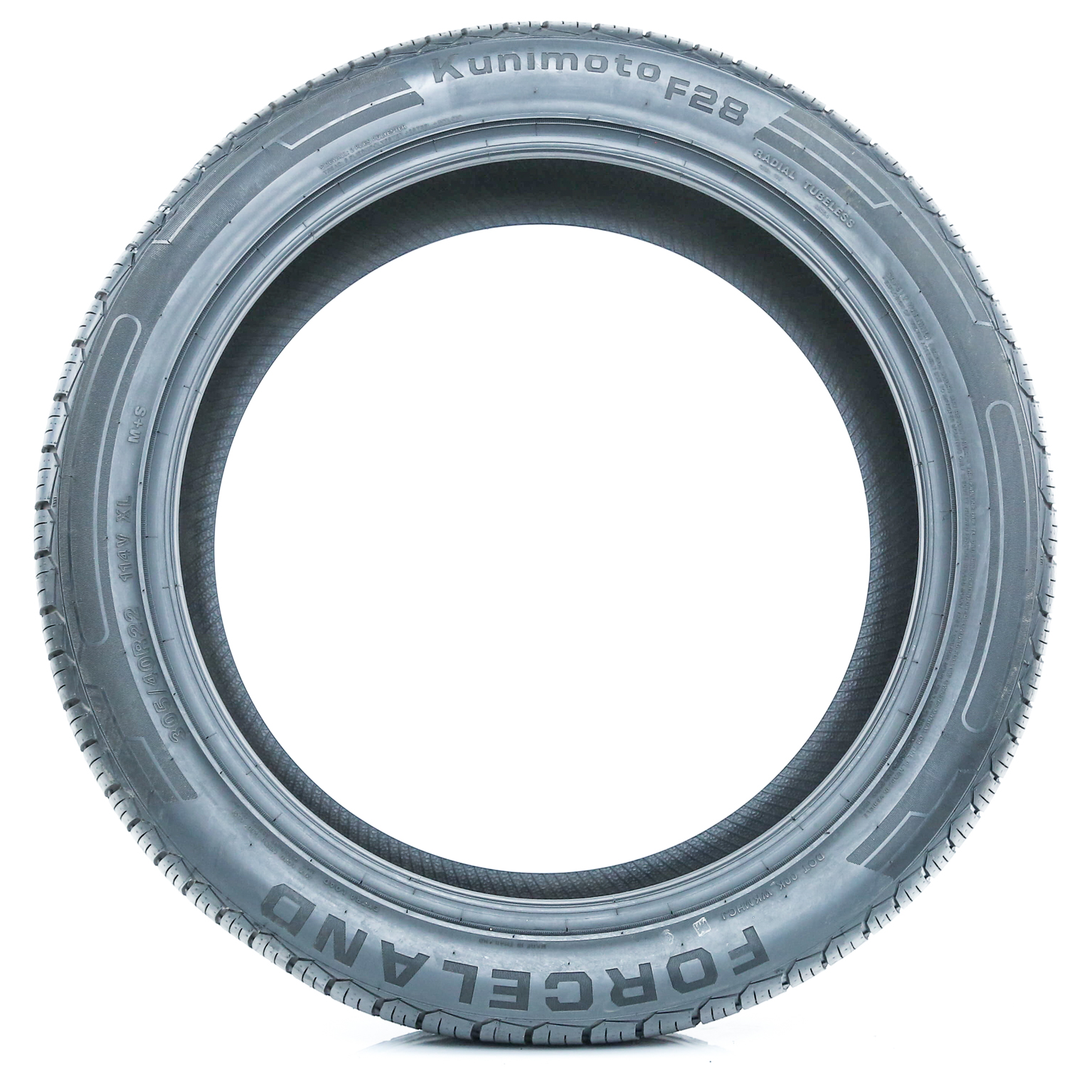 Forceland Kunimoto-F28 All-Season Light Truck Tire, 305