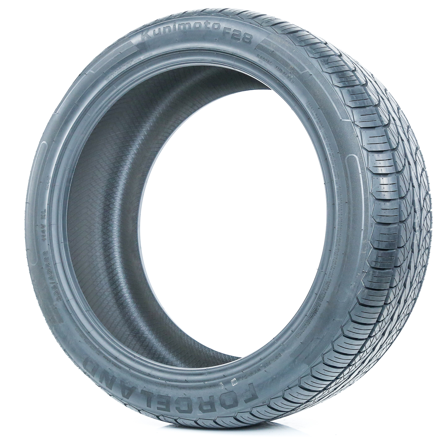 [EN]土地税/Land Tax[J10][Foil] Forceland Kunimoto-F28 All-Season Light Truck Tire, 305
