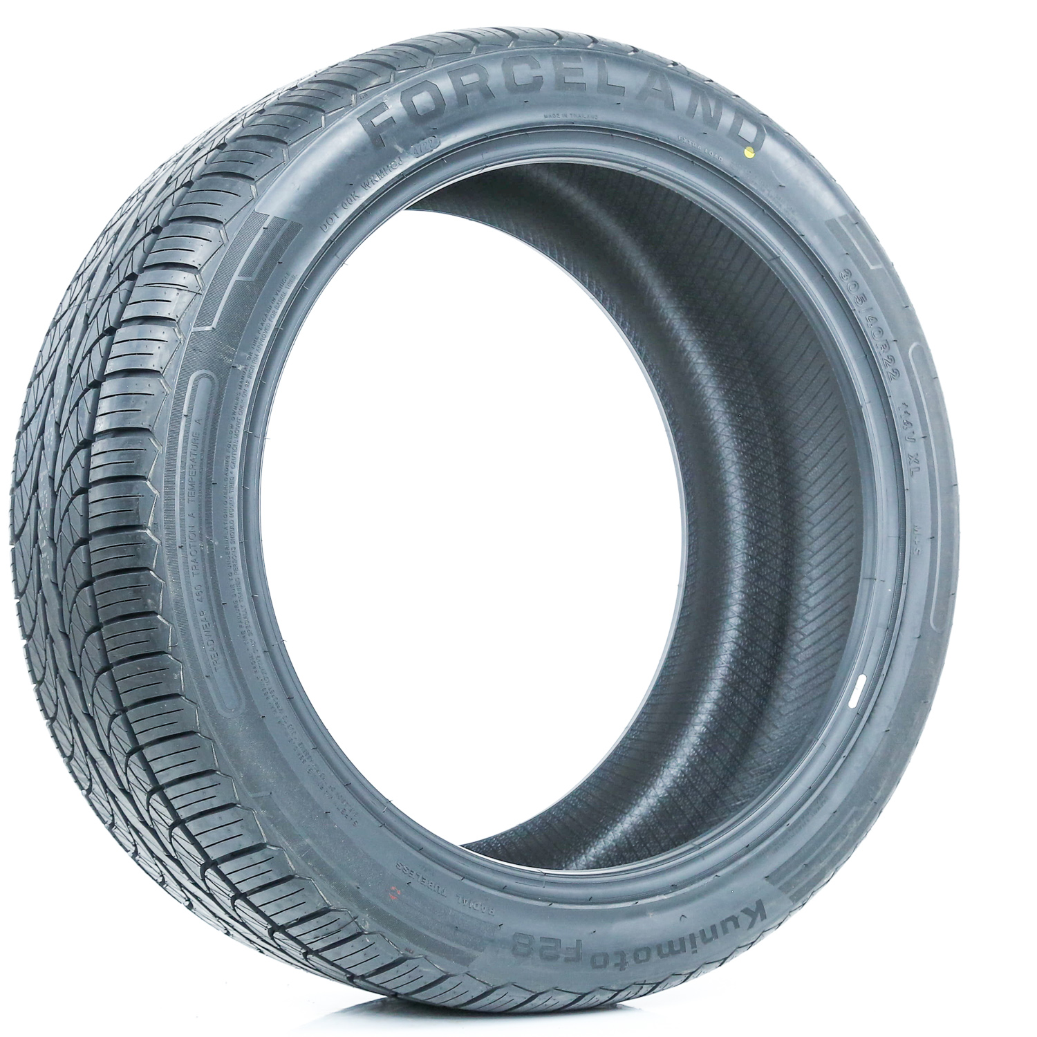 force 17-18年　Mサイズ Forceland Kunimoto-F28 All-Season Light Truck Tire, 305