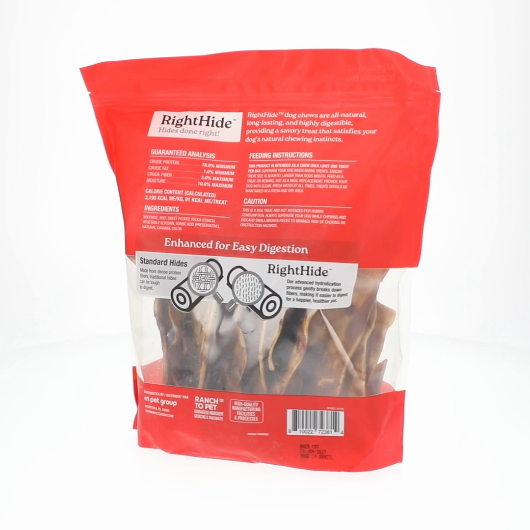 RightHide Chips & Roast - Pet snacks for grocery stores - Walmart