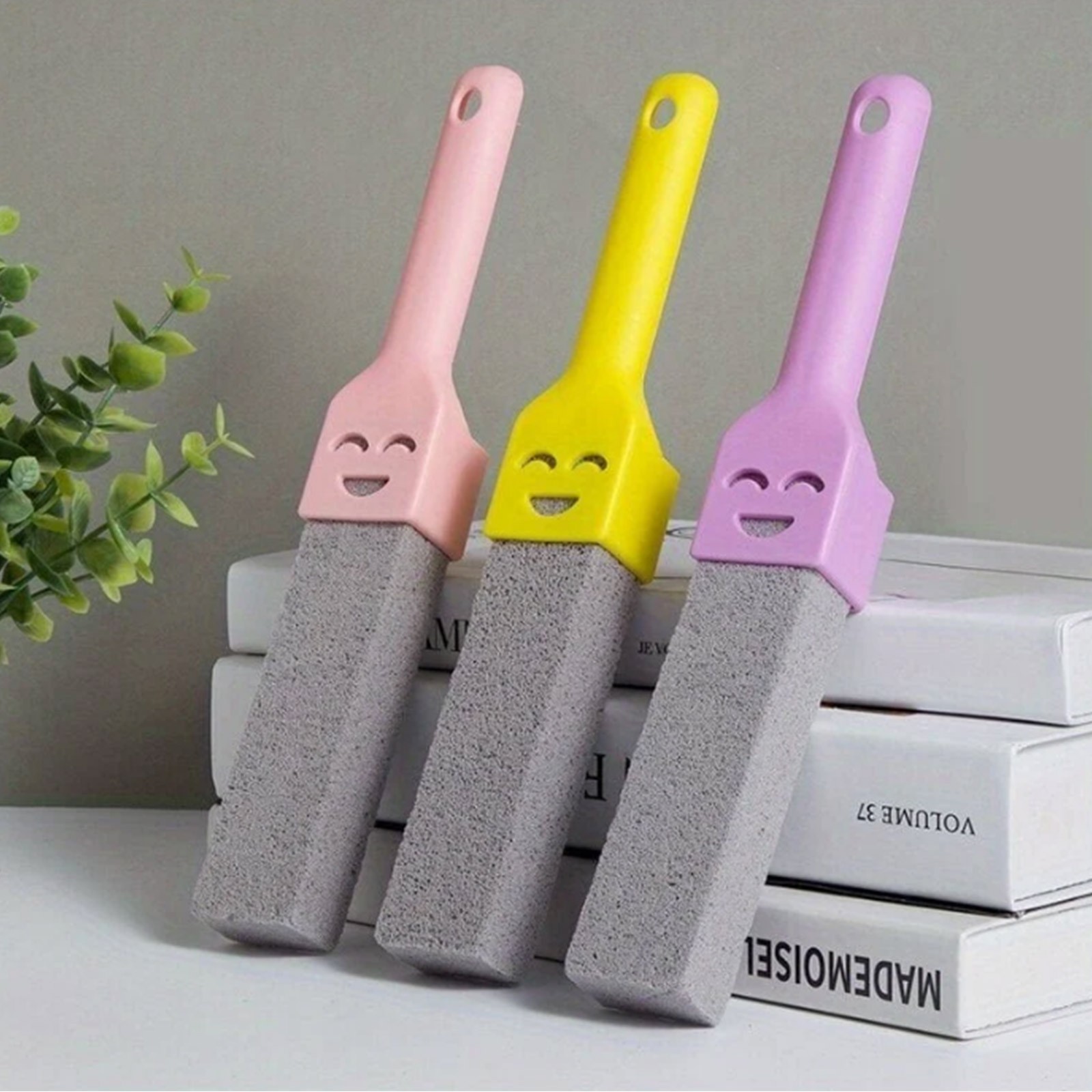 thumbnail video image 2 of Toilet Pumice Stone Cleaning Stick, Bowl Cleaner for Hard Water Stains Dirt Remover Bathroom Cleaning Tool Effective, By VINOIC, 2 of 8