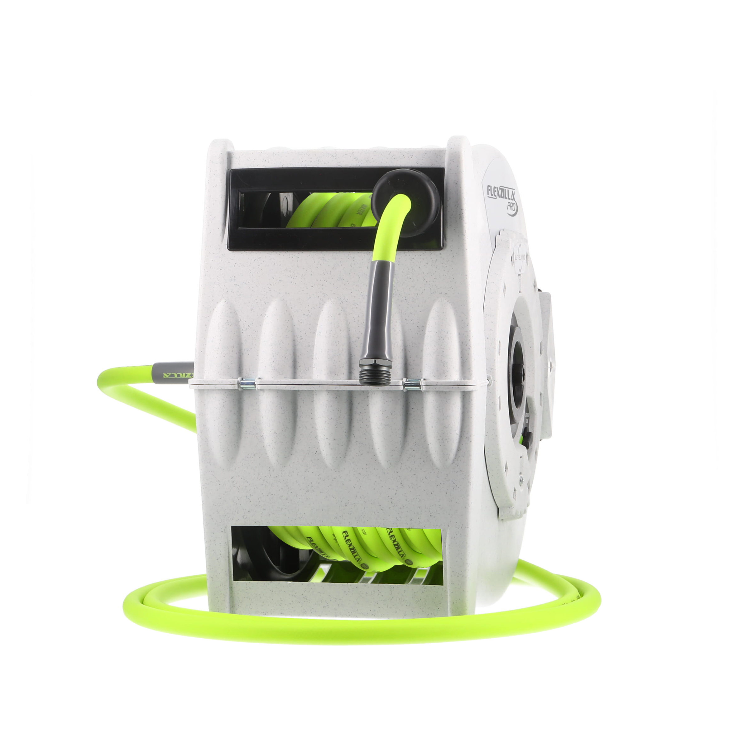 Flexzilla L8340FZ 1/2 x 70' ZillaGreen Retractable Water Hose Reel – Robot  Cleaner Store
