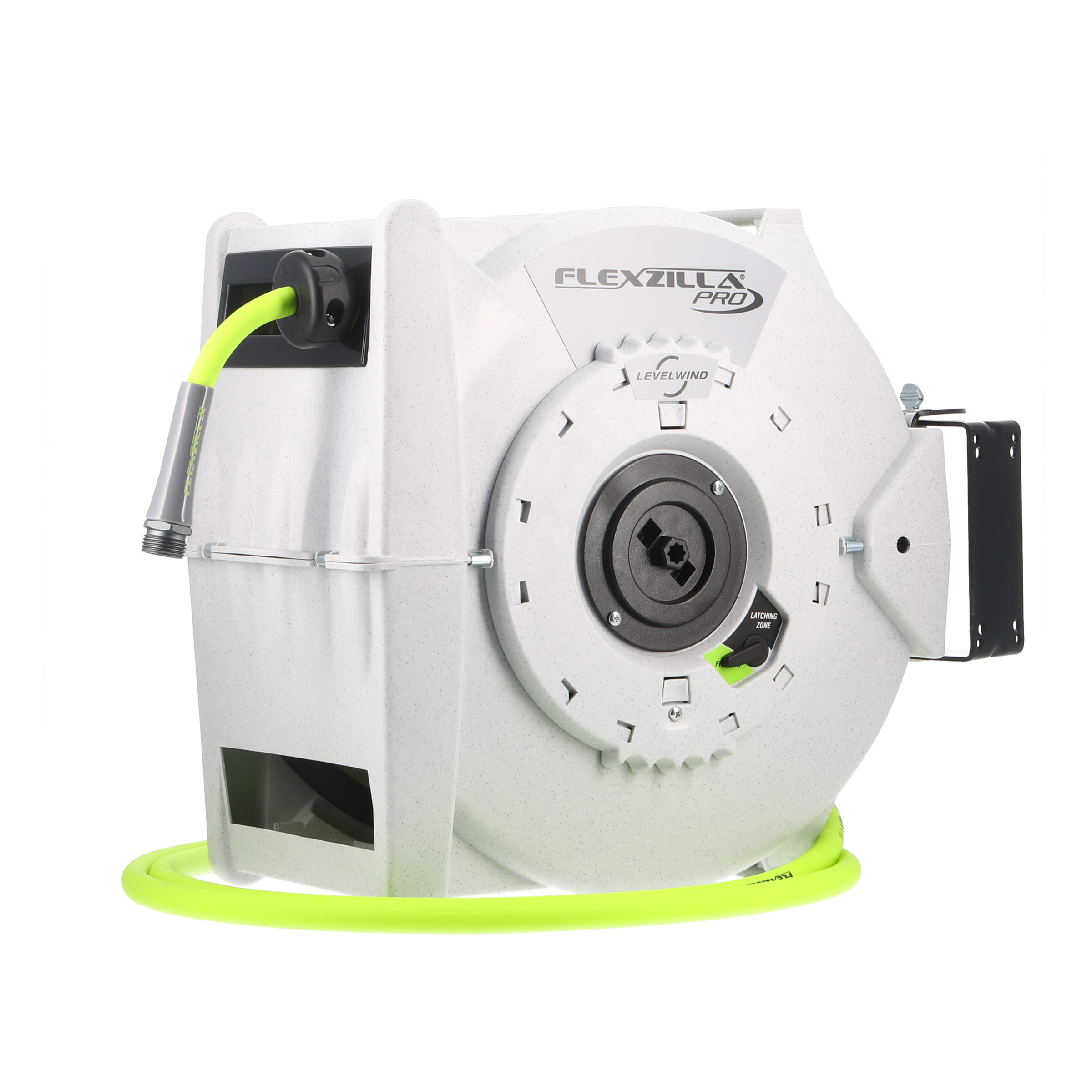  Customer reviews: Flexzilla Pro Retractable Water Hose Reel,  1/2" x 70' - L8340FZ