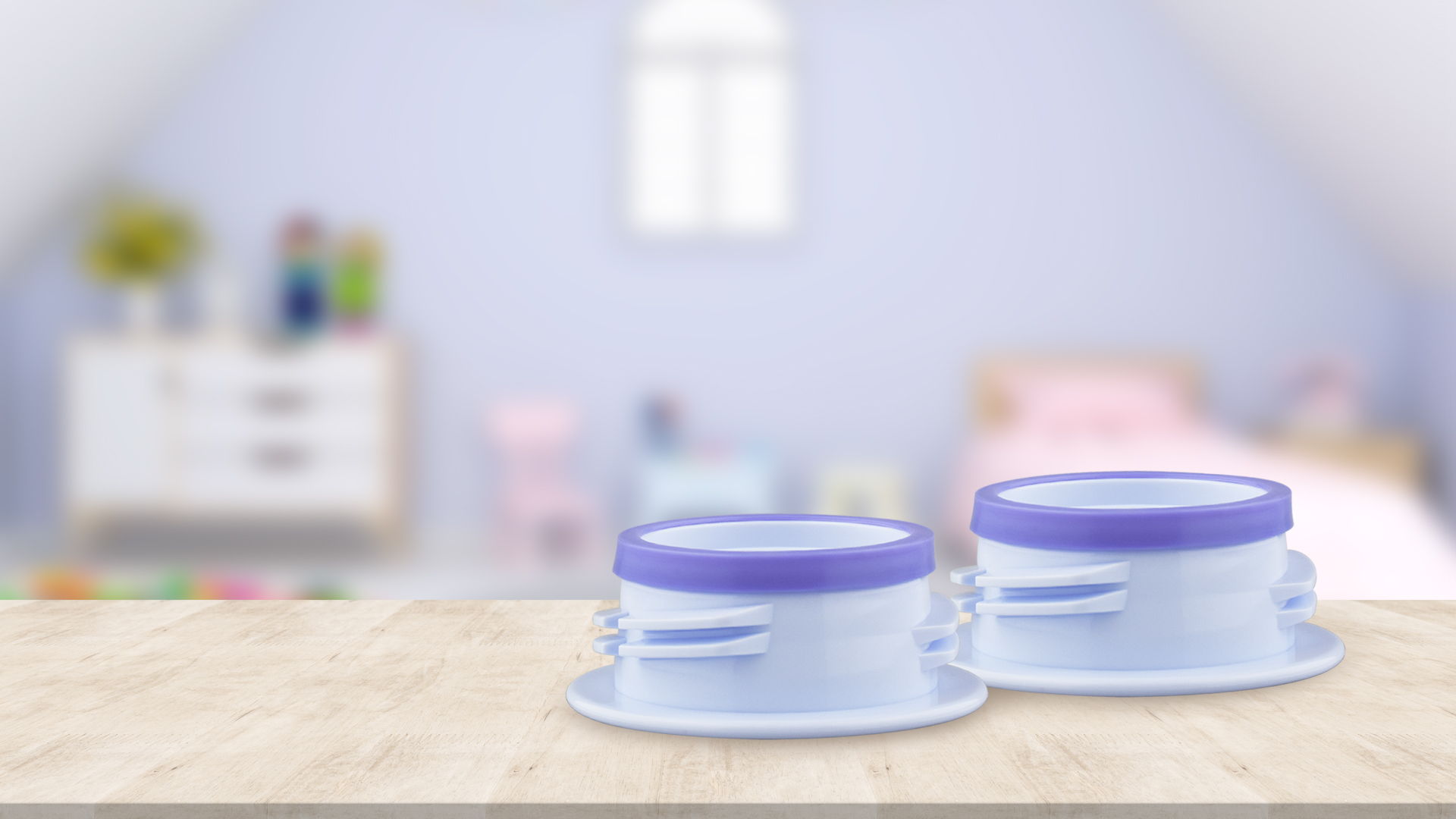 thumbnail video image 2 of Maymom Thread Changer Bottle Converter; Connect Spectra Wide-mouth Flange to Medela Bottle, 2 of 8