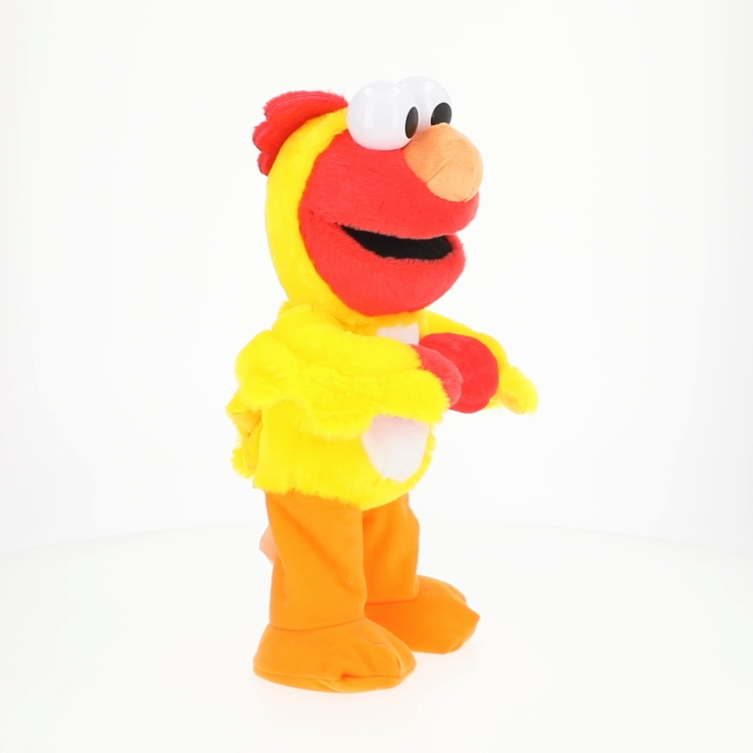 三ELMO ORGANIC ADULT CHICKEN 9kg Sesame Street Chicken Dance Elmo Plush for Preschool Fun - Walmart