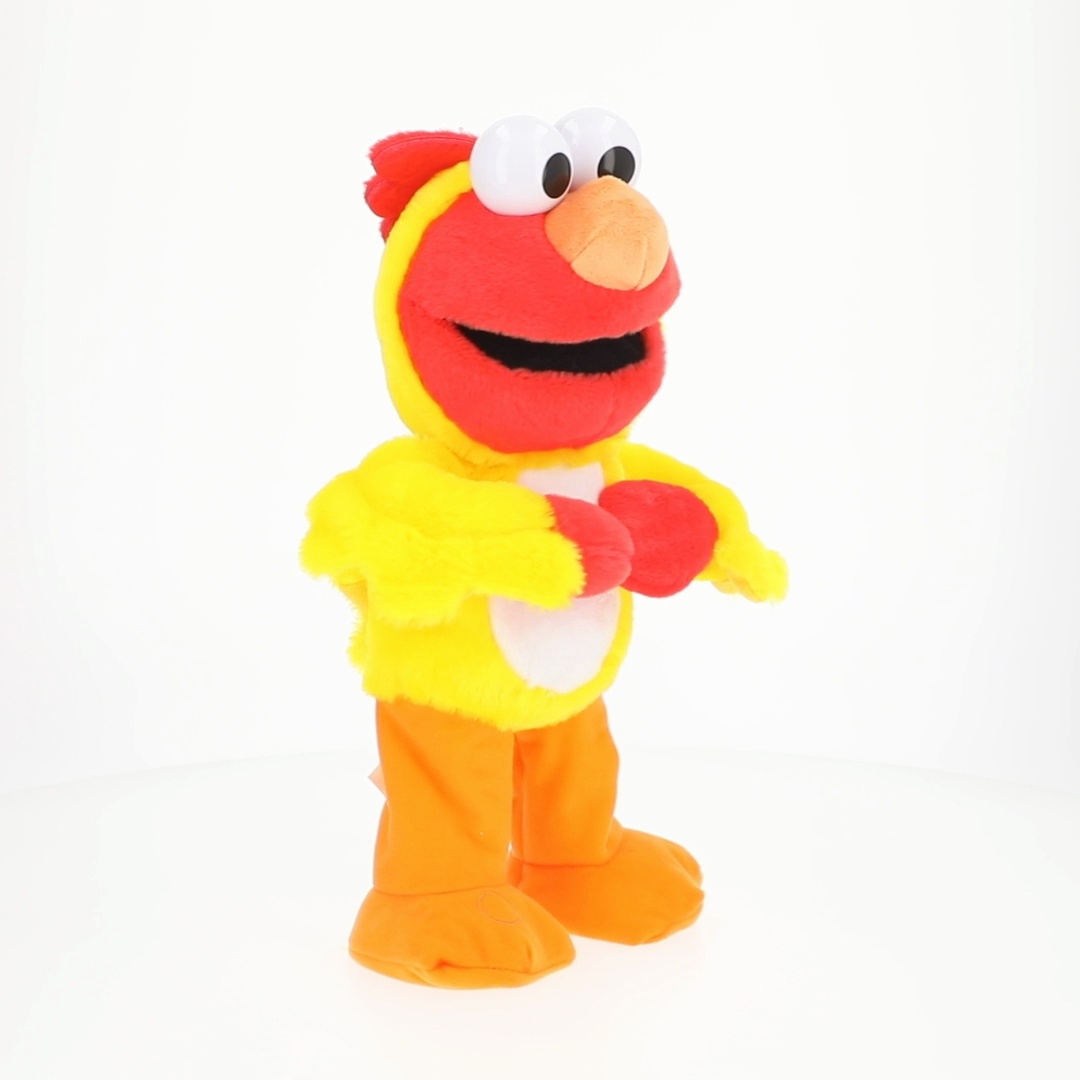 Sesame Street Chicken Dance Elmo Plush for Preschool Fun - Walmart