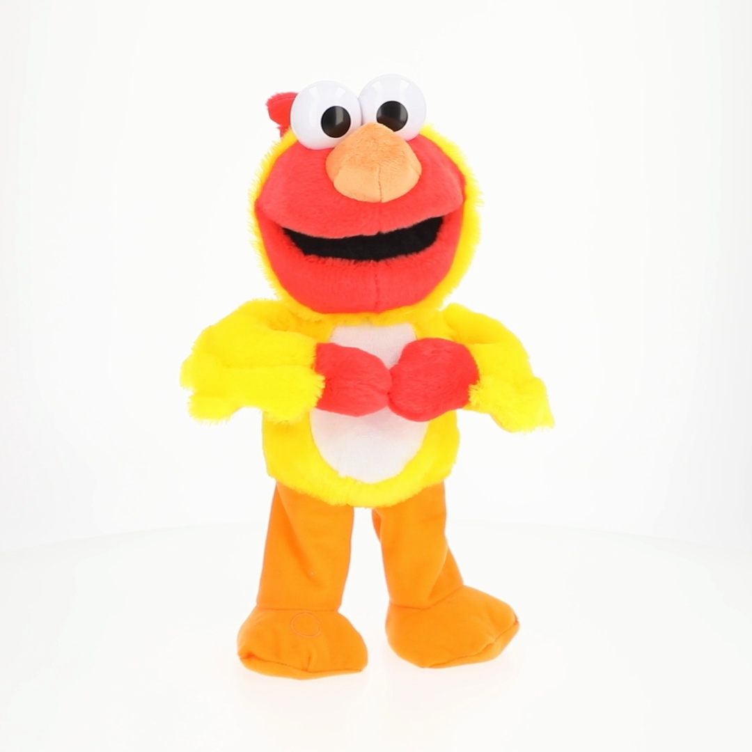Sesame Street Chicken Dance Elmo Plush for Preschool Fun - Walmart