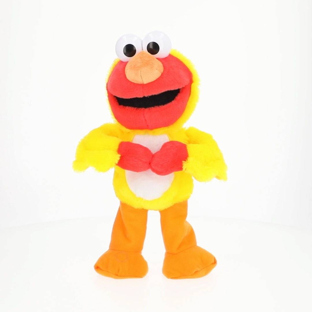 Sesame Street Chicken Dance Elmo Plush for Preschool Fun - Walmart