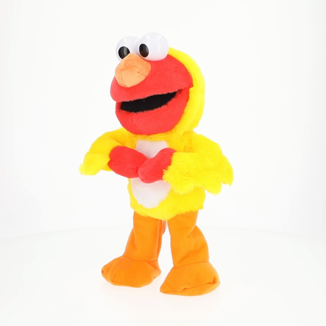 Sesame Street Chicken Dance Elmo Plush for Preschool Fun - Walmart