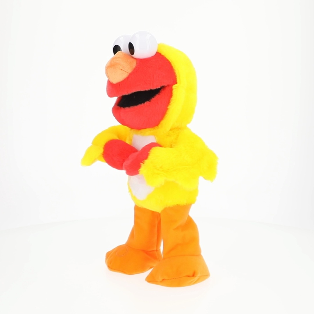 Sesame Street Chicken Dance Elmo Plush for Preschool Fun - Walmart
