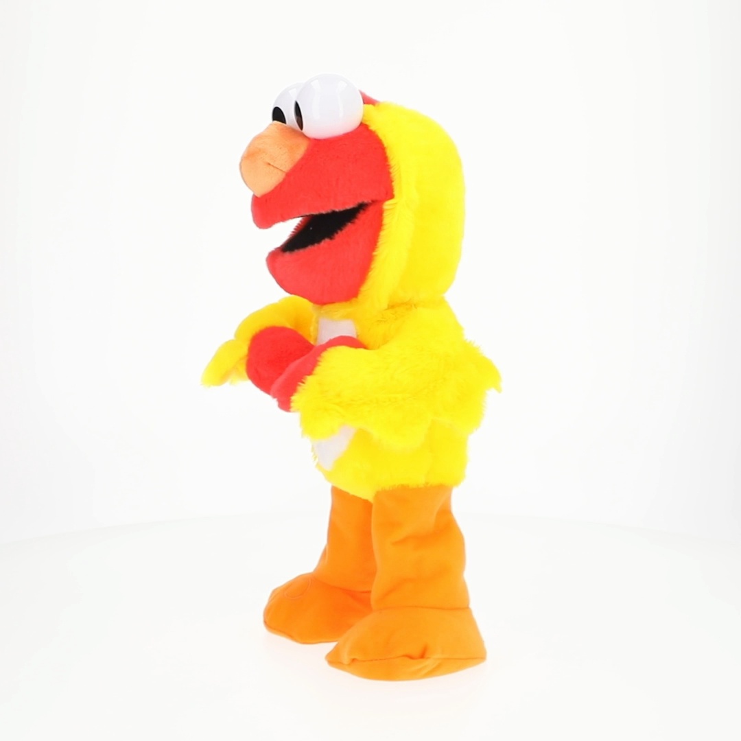 Sesame Street, 13 Inch Interactive Elmo Plush, Chicken Dance Toy