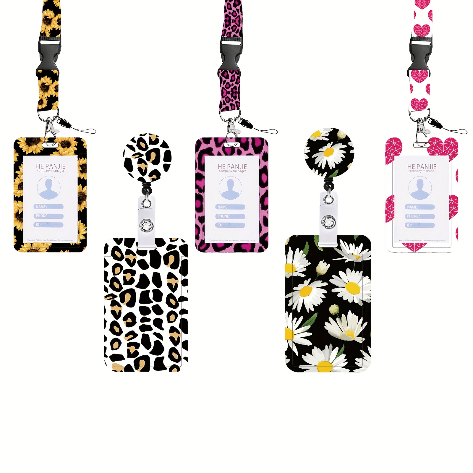 thumbnail video image 2 of Bravoul Heavy-Duty Retractable Badge Reel with 360 °   Rotating Clip - ID Card Holder, Detachable Lanyard, 2 of 7