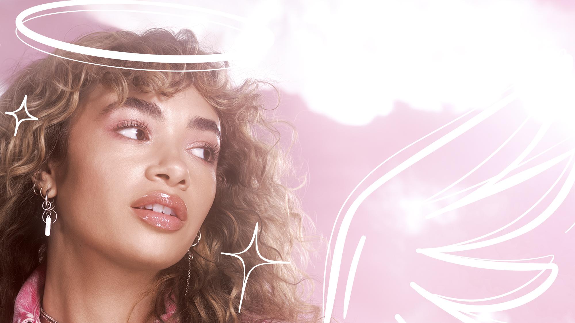 thumbnail video image 2 of e.l.f. Halo Glow Powder Filter, Light Warm, 0.35oz, 2 of 16