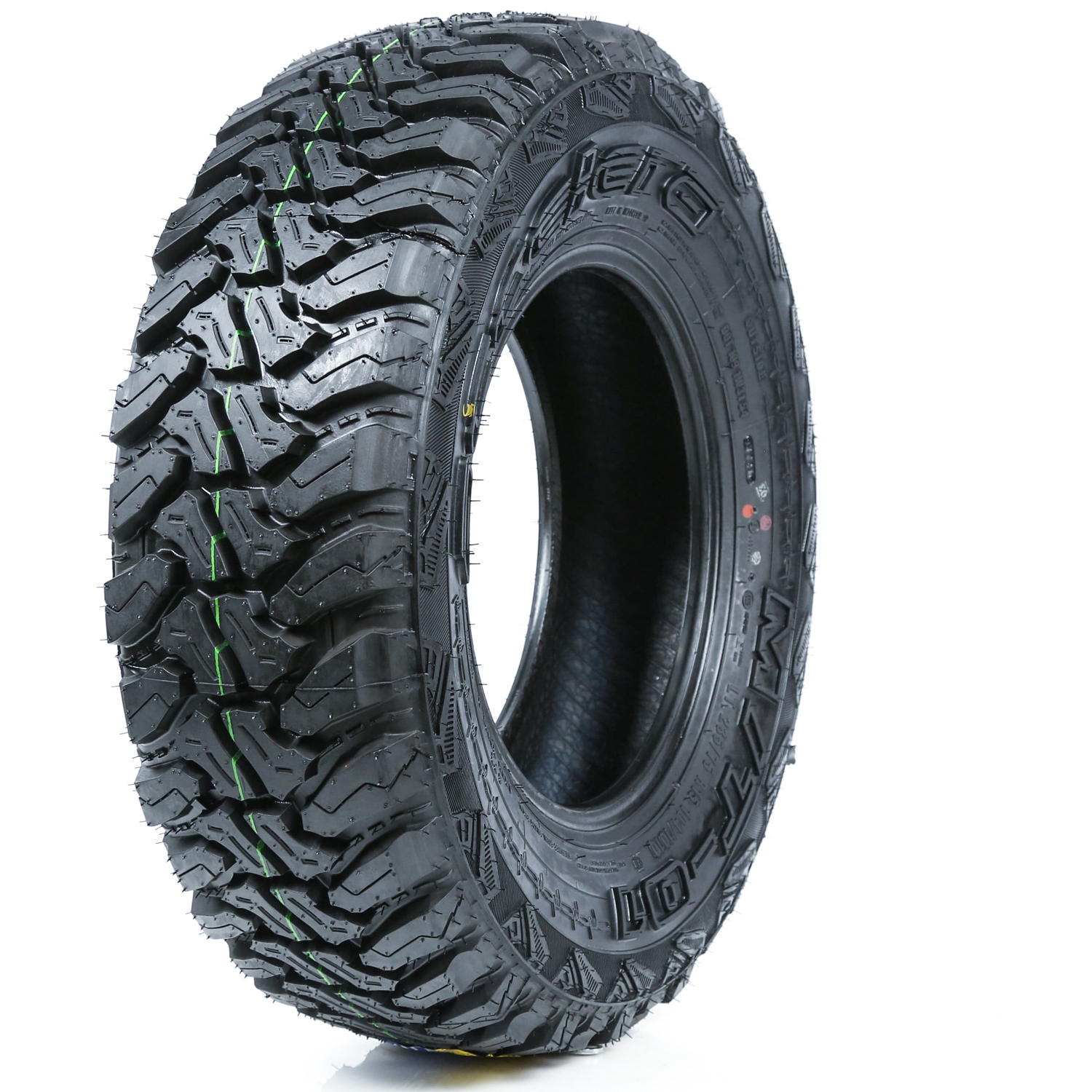 Accelera M/T-01 LT 235/75R15 Load C 6 Ply MT Mud Tire - Walmart.com