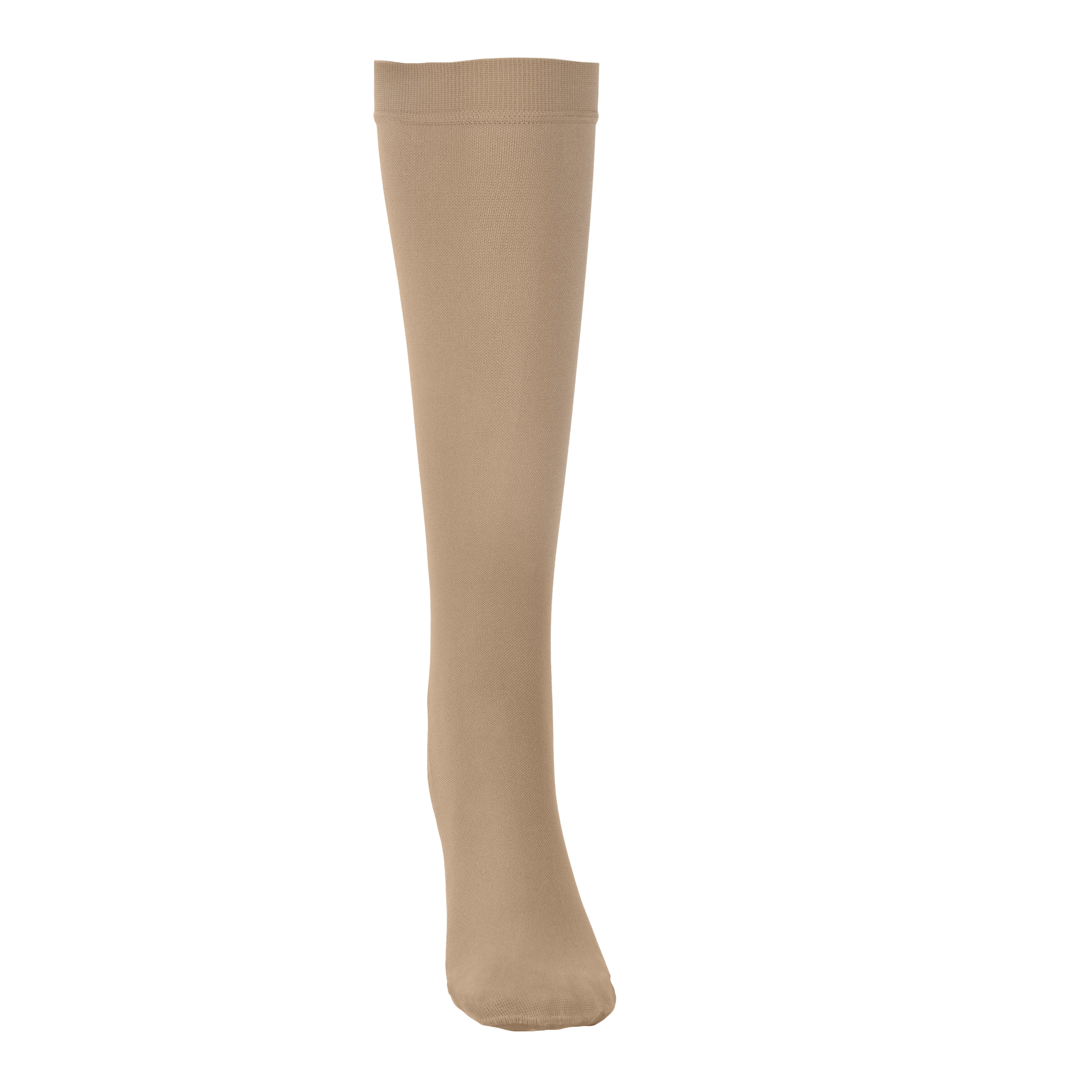 Mojo USA Graduated Compression Socks 20-30mmHg - Beige Size Small Unisex  A201BE1