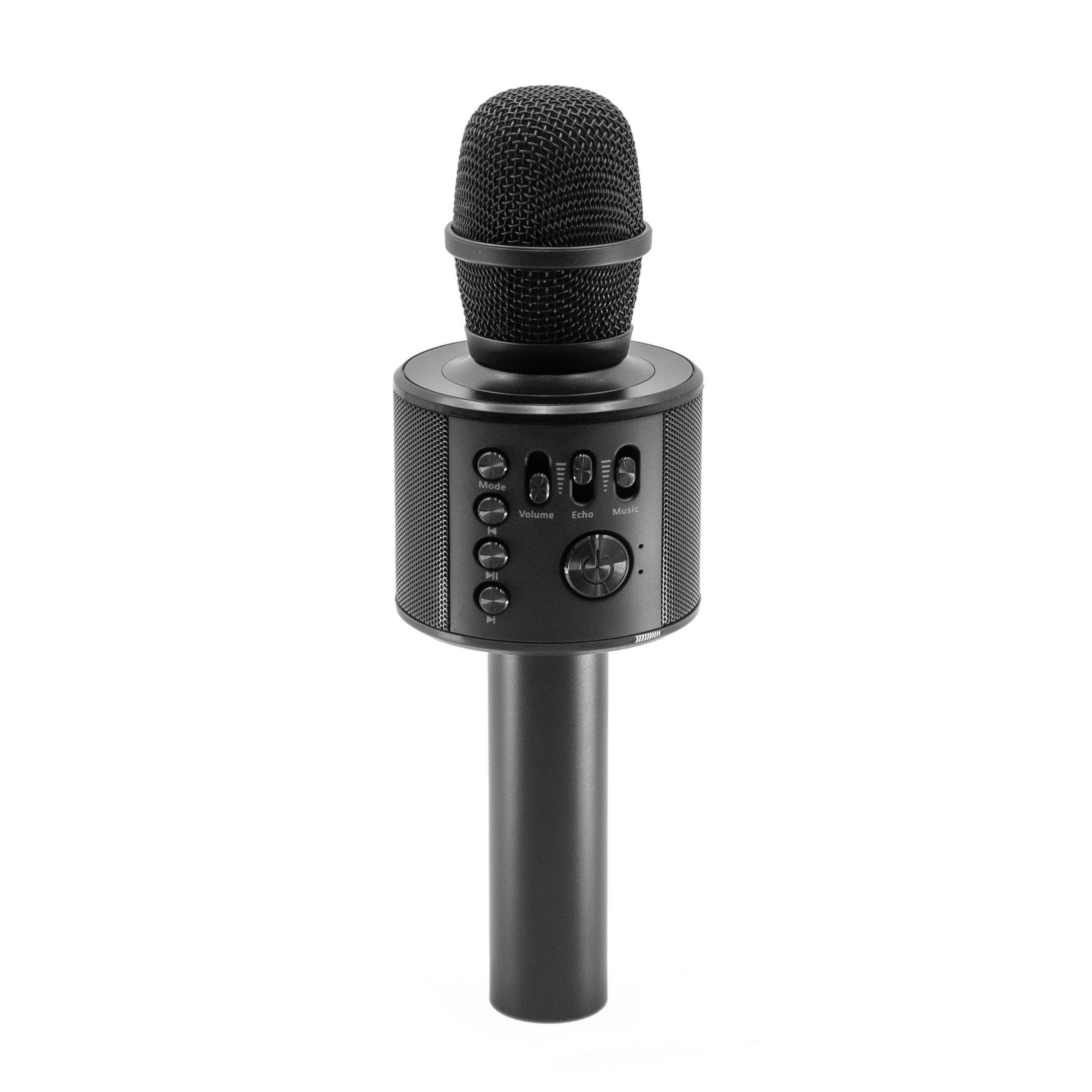 Core Innovations Wireless Bluetooth Karaoke Microphone with Built