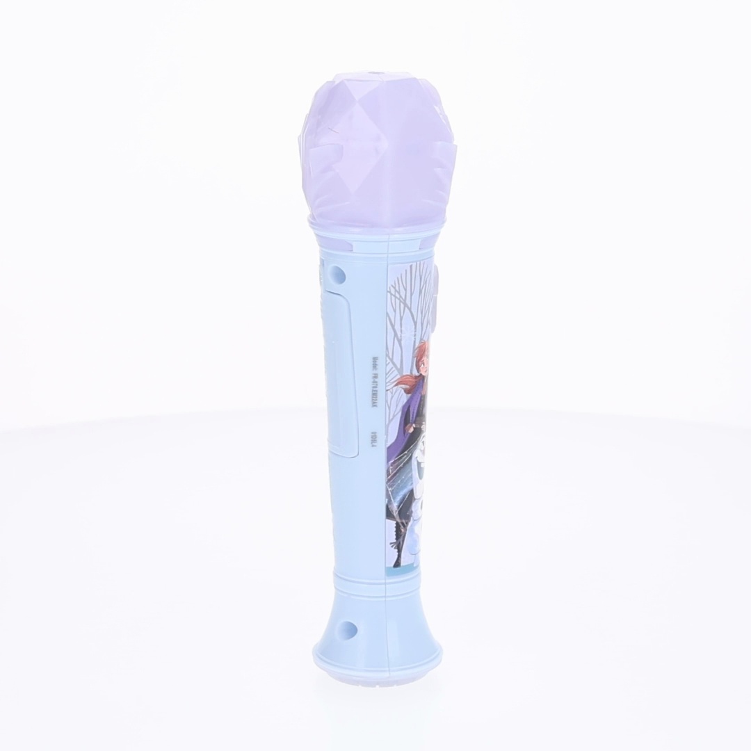 Disney Frozen Sing Along Microphone, Includes Built-in Music and