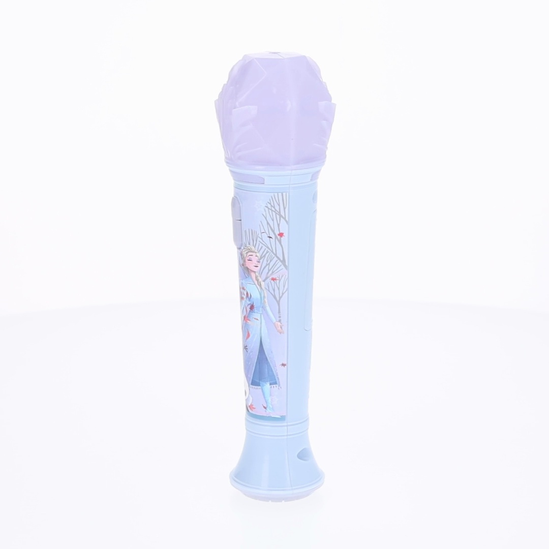 Disney Frozen Sing Along Microphone, Includes Built-in Music and