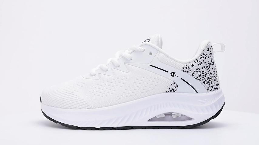 thumbnail video image 2 of Artlea Wide Toe Box Shoes Women's Arch Support Walking Shoes Orthotic Sneakers for Plantar Fasciitis, US Size 7.5, 2 of 7