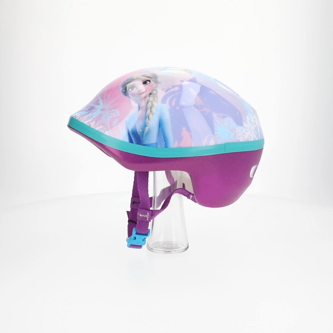 Disney Princess Fietshelm – Roze – 52-56 cm – Kinderfiets Fabriek