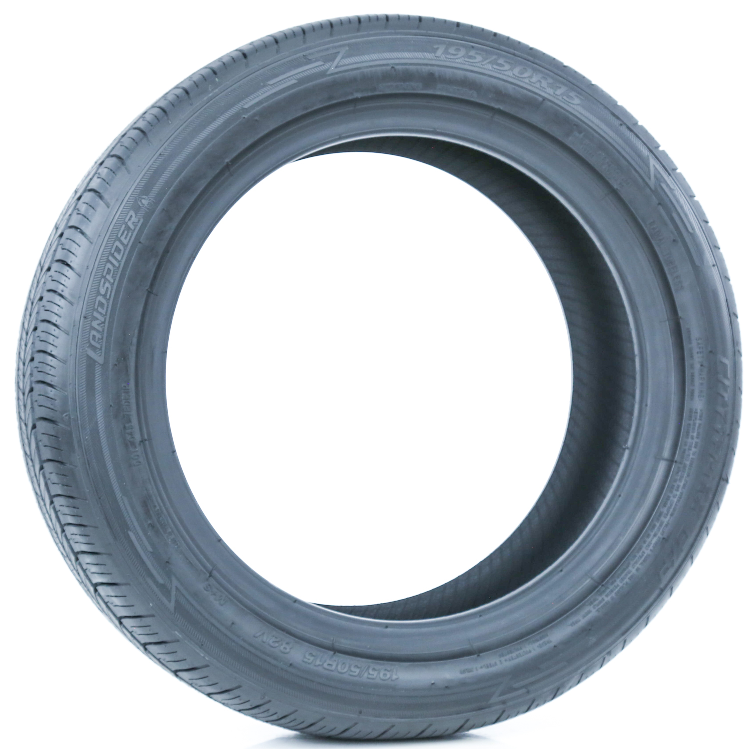 Landspider, Performance All Season Tire, 195/50R15, V-Speed Rating Landspider, Performance All Season Tire, 195/50R15, V-Speed Rating
